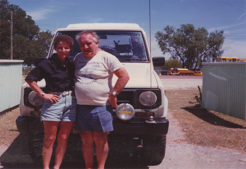 Karen & Dad in 1988